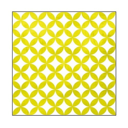 キャンバス Pattern 七宝つなぎ(
