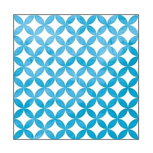 キャンバス Pattern 七宝つなぎ(