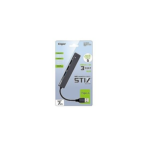 [USB−A オス→メス microSD