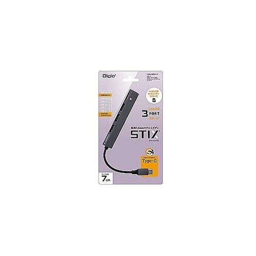 [USB−C オス→メス microSD