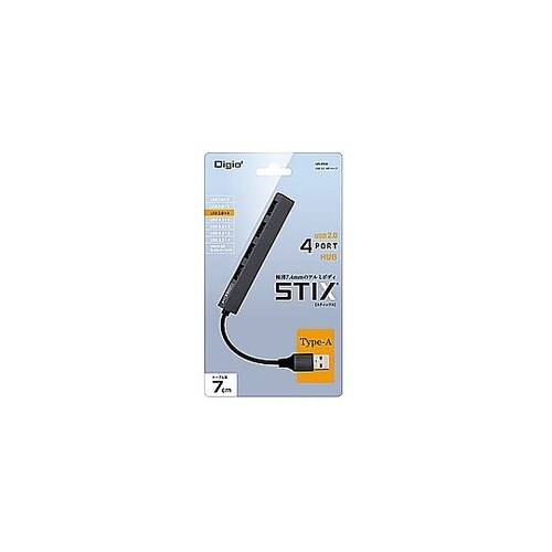 UH−2554GY USB−Aハブ ST