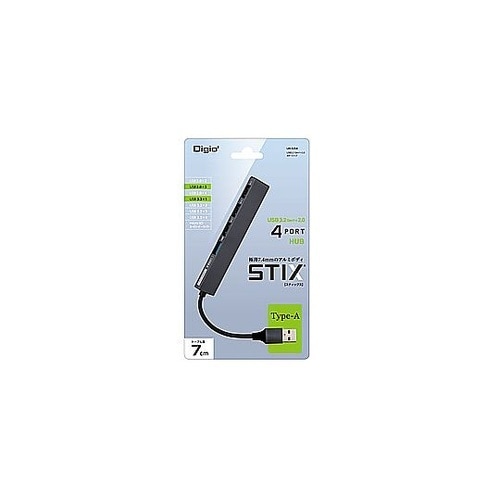 UH−3254GY USB−Aハブ ST