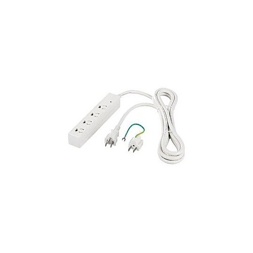 電源タップ RoHS ホワイト [3.0