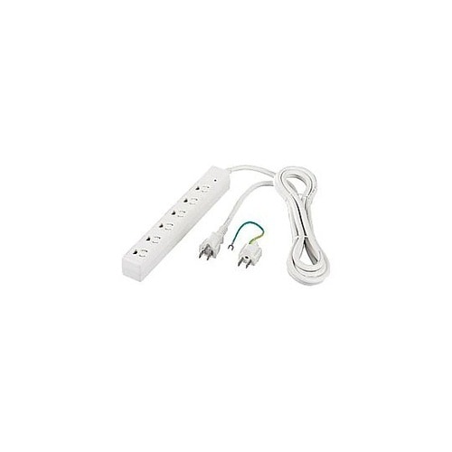 電源タップ RoHS ホワイト [5.0