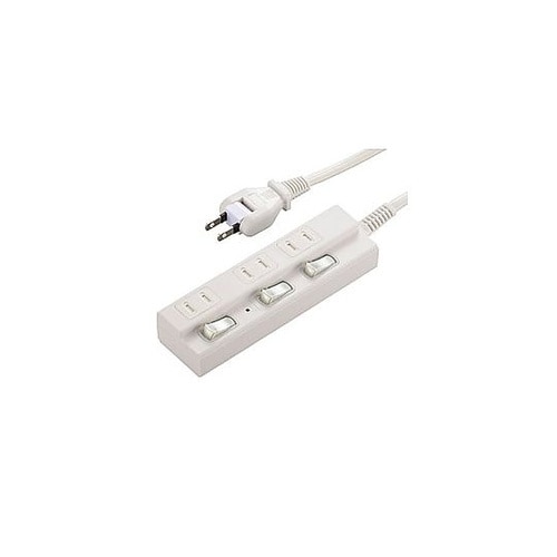 節電タップ 白 HSBK−TPK32−W