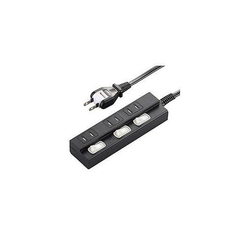 節電タップ 黒 HSBK−TPK32−K