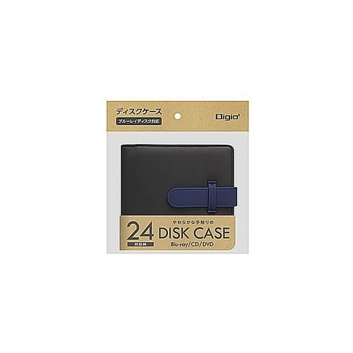 CD・DVD・ブルーレイ用 [24枚収納