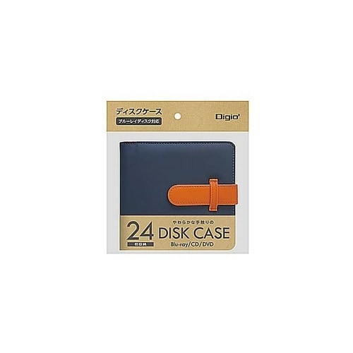 CD・DVD・ブルーレイ用 [24枚収納