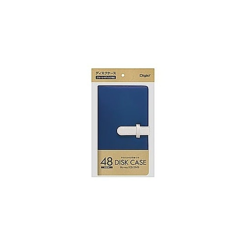CD・DVD・ブルーレイ用 [48枚収納