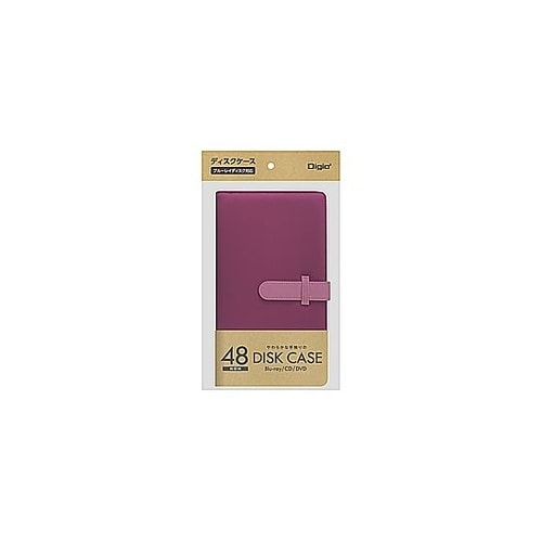 CD・DVD・ブルーレイ用 [48枚収納