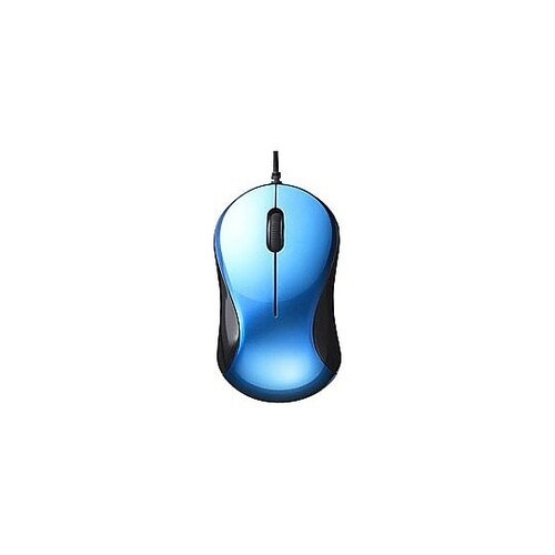 マウス ブルー [BlueLED −有線