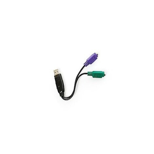 マウス−キーボード分配アダプタ[USB−