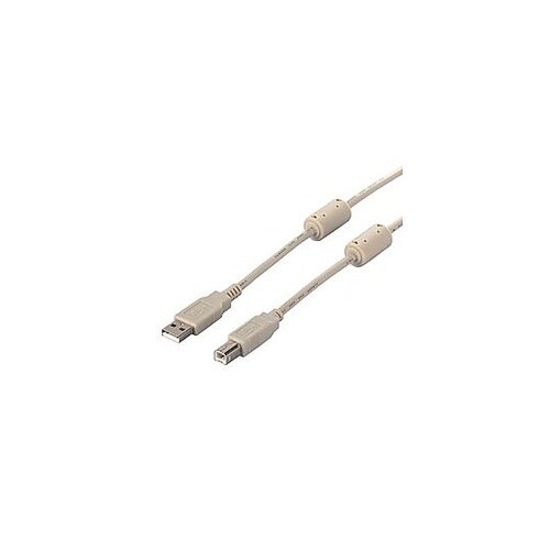 USB2.0ケーブル(A to B)フェ