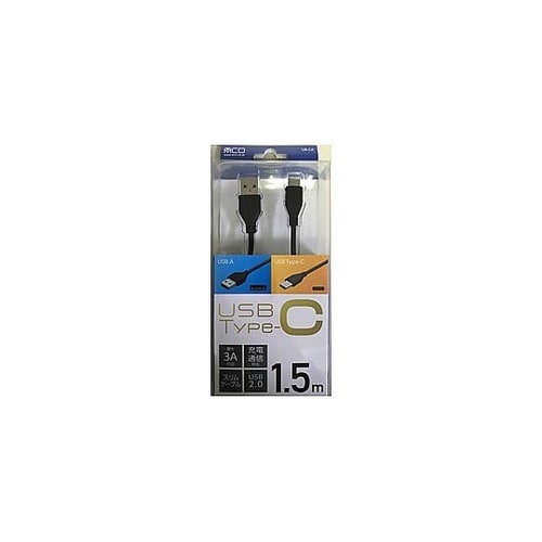 USB−A ⇔ USB−Cケーブル [充