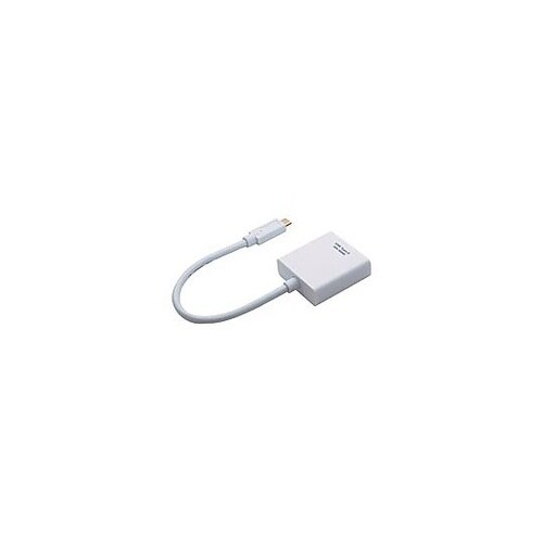 映像変換アダプタ [USB−C オス→メ