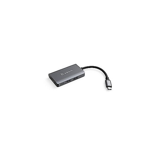 映像変換アダプタ [USB−C オス→メ