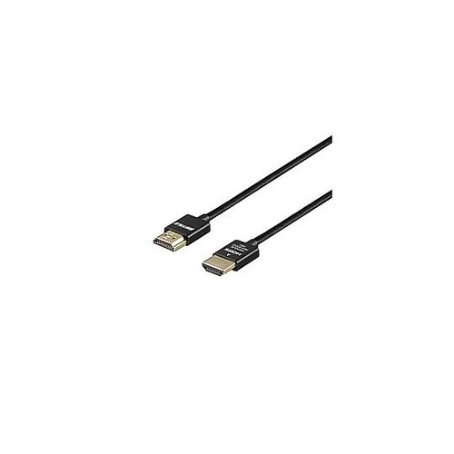 HDMIケーブル Premium ブラッ