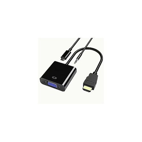 映像変換アダプタ [HDMI オス→メス