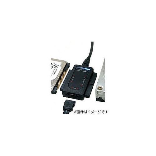 SATA+IDE−USB2.0変換 電源
