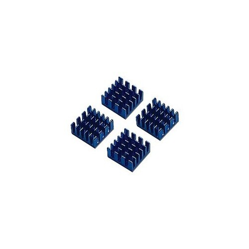 チップ用マルチヒートシンク ブルー HM