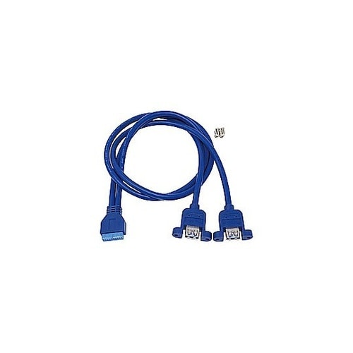 パネルマウント用USB3.0ケーブル ヘ