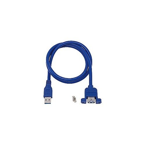 パネルマウント用USB3.0ケーブル T