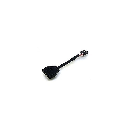 USB2.0ピンヘッダ×2→USB3.0