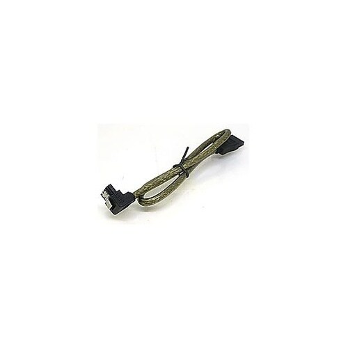SATA3ケーブル 30cm [ 片下L