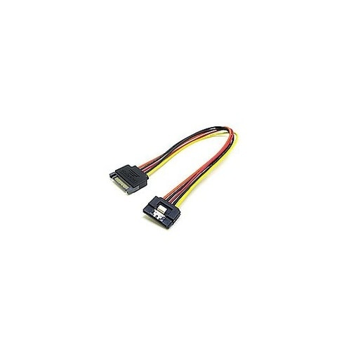 SATA電源 延長ケーブル 30cm [