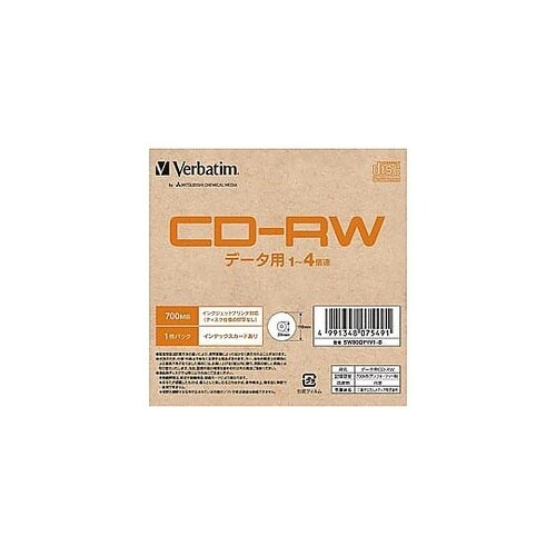 データ用CD−RW SW80QP1V1B