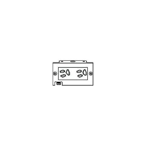 インナーコン器具ブロック2P15A抜止