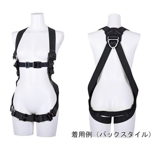 小町ハーネス TH−509−OT−BLK
