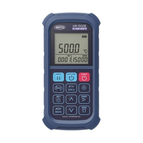 ハンディタイプ温度計測器 メモリ機能モデ