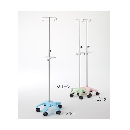 点滴スタンド グリーン 3個入 1416