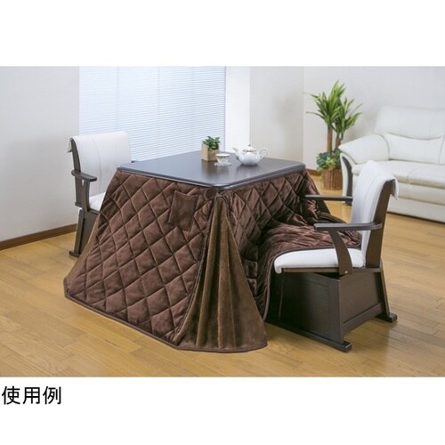ダイニングこたつフルセット 幅80cm用
