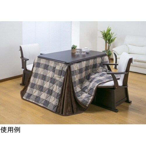ダイニングこたつフルセット 幅105cm