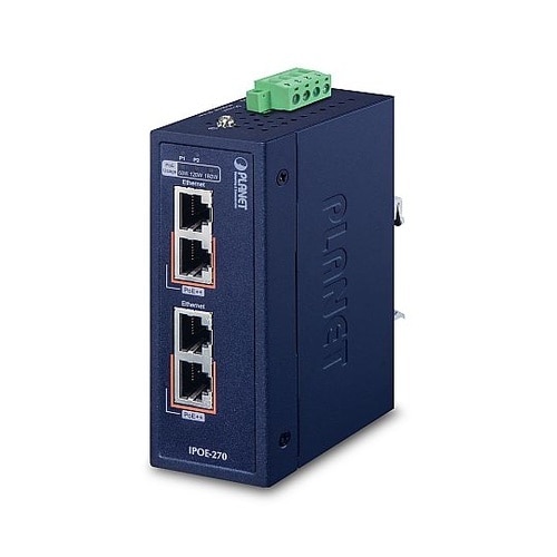 産業用PoE++インジェクター マルチギ