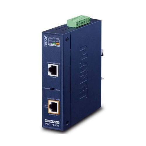 産業用PoE++インジェクター IPO