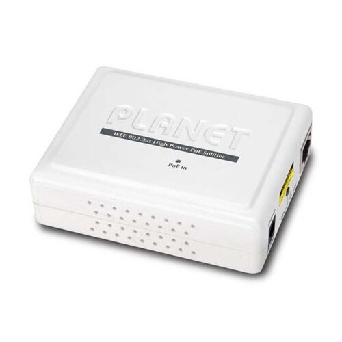 IEEE 802.3at PoE+スプリ