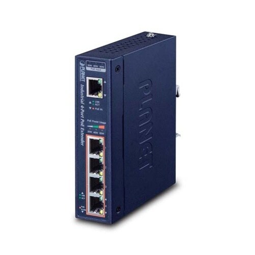 産業用PoE++エクステンダー 4ポート