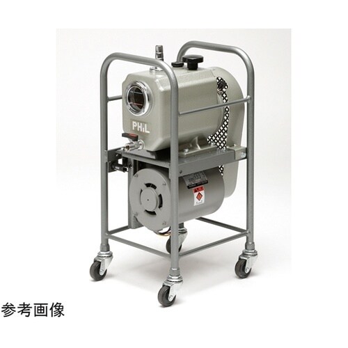 ベルト駆動型油回転真空ポンプ 4脚架台
