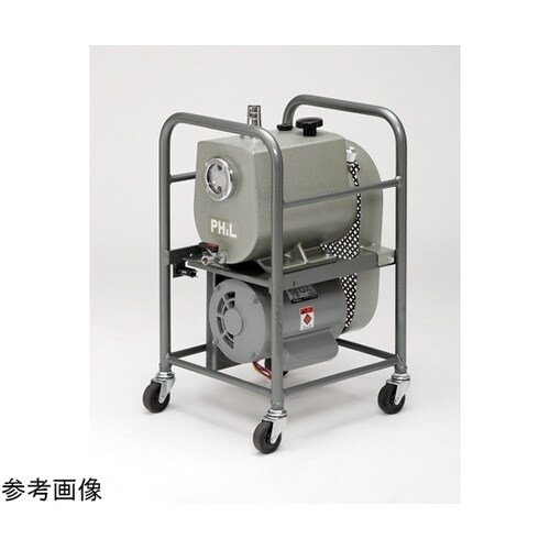 ベルト駆動型油回転真空ポンプ 4脚架台