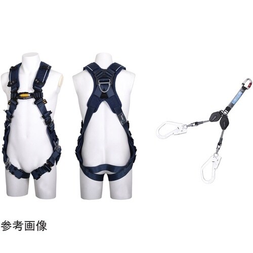 墜落制止用器具フルハーネス型ランヤード付