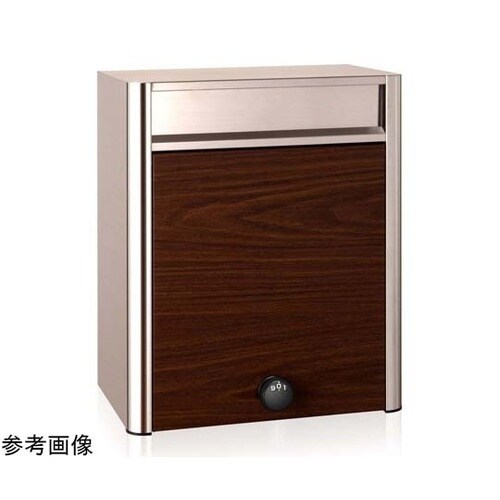 戸建郵便受箱 704 ラッチ錠 ウォルナ