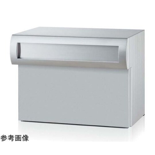 戸建郵便受箱 905 ヘアライン仕上 R