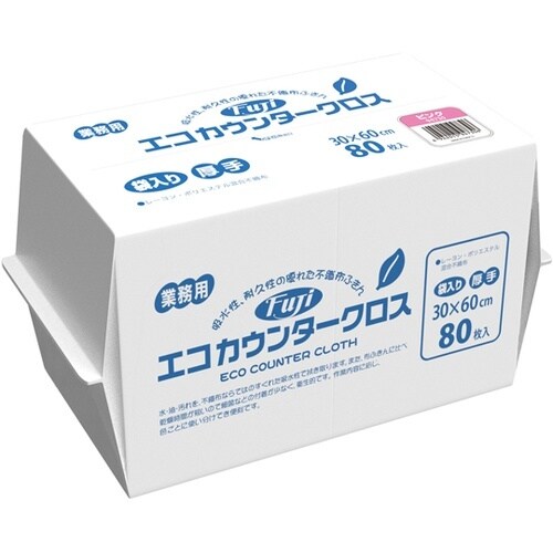 フジ エコカウンタークロス 厚手 ピンク