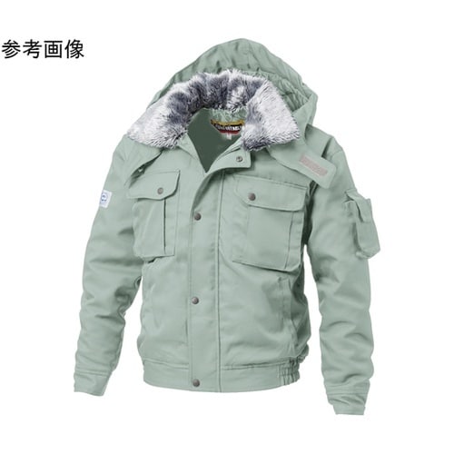 防寒ジャンパー アースグリーン L 56