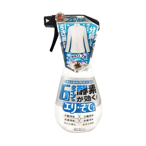 6タイプの酵素が効くエリ・そで洗剤 40
