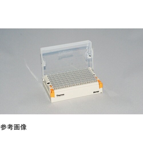 2Dチューブ0.75mL V底 ラッチラ