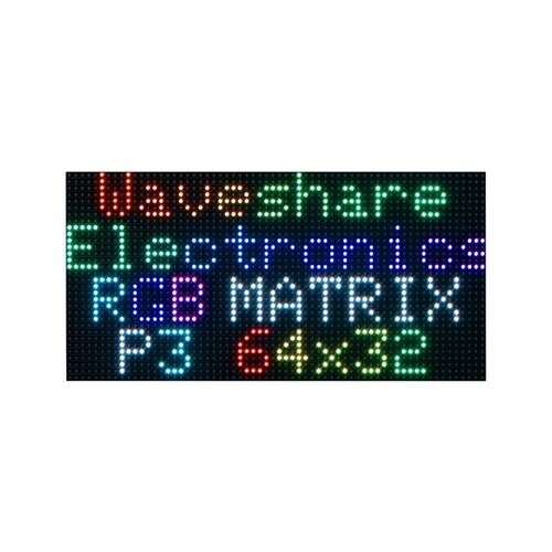 64×32 RGB LEDディスプレイ